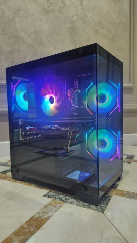 Продается игровой ПК на i3 10100F и rx 580 8gb 16gb ram Продается игровой ПК на i3 10100F и rx 580 8gb 16gb ram