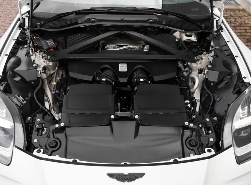 Aston Martin V8 Vantage Coupe 2026 10 Aston Martin V8 Vantage Coupe 2026 10