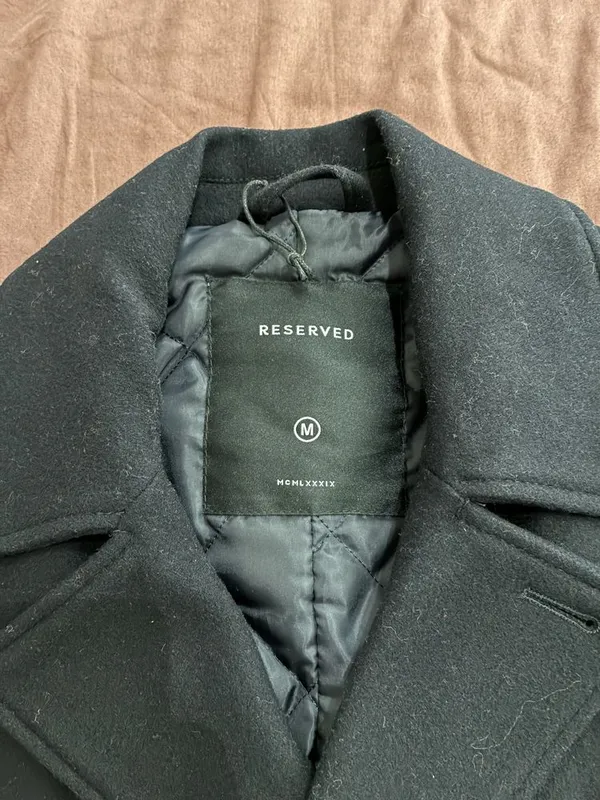 пальто (бушлат) мужское от Reserved 3