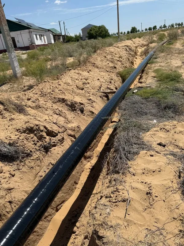 Газопровода труба 219мм. Толщина 5 мм. Изолированные Бу 1