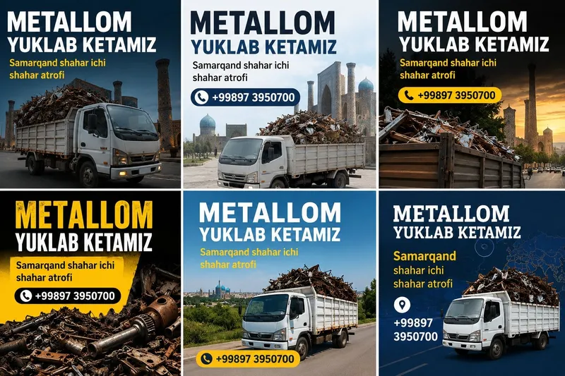 Metallom Samarqand shahar va shahar atrofi