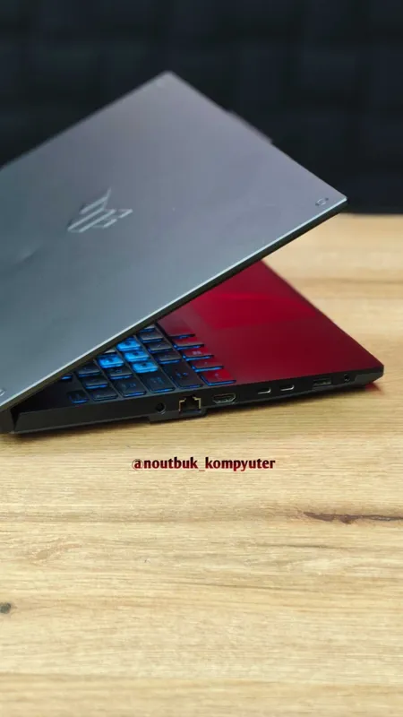 Мощный игровой Asus Tuf Gaming F15 — фото 5