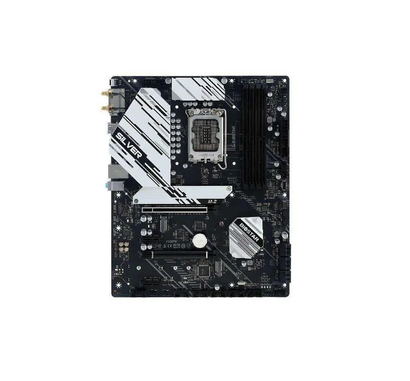 ! Материнская плата MB BIOSTAR Z790A-Silver цена с НДС 1 ! Материнская плата MB BIOSTAR Z790A-Silver цена с НДС 1