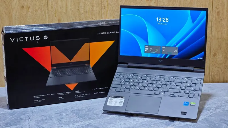 HP Victus o‘yin noutbuki 1 HP Victus o‘yin noutbuki 1