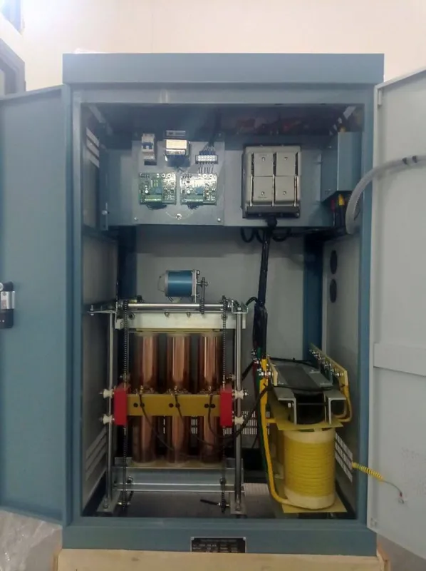 ANDeli 100 kVA turbo stabilizator | 3 faza | Katta yuklama uchun — фото 1