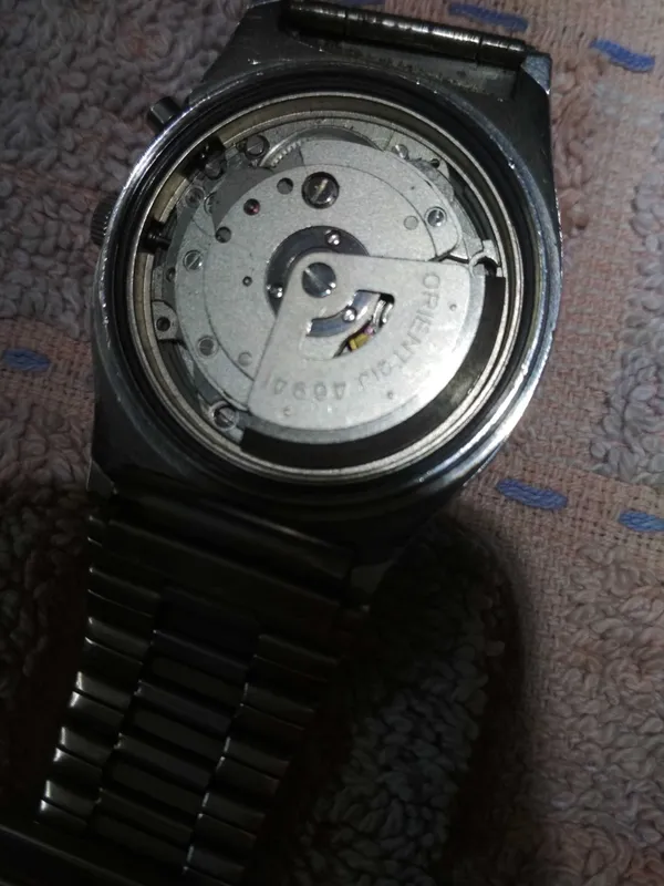 Часы наручные. Orient automatic. Не Рабочие. Нужен ремонт. — фото 4