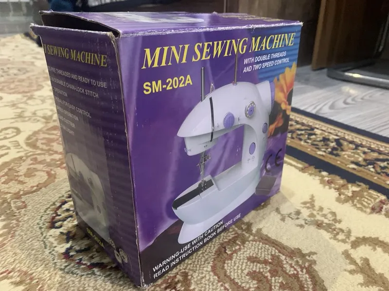 Швэйная машина модель SM-202A