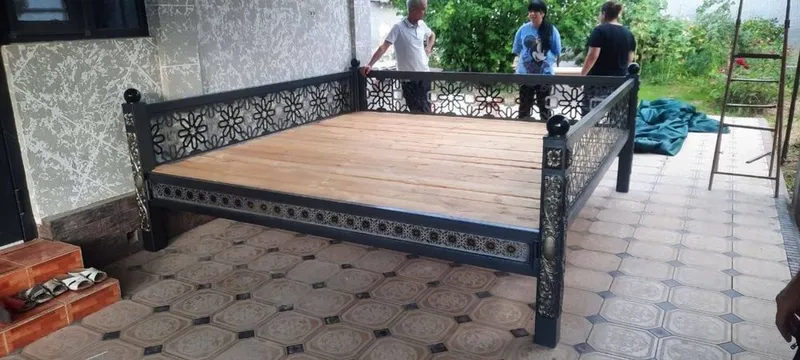 Tapchan , Kravat , тапчан , крават 4