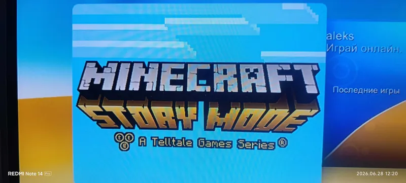 Minecraft Story Mode Complete Edition Xbox 360 оригинал