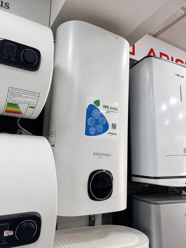 Ariston водонагреватель | VFE-80WE — 80L | Wi-Fi | Sensor displey 3 Ariston водонагреватель | VFE-80WE — 80L | Wi-Fi | Sensor displey 3