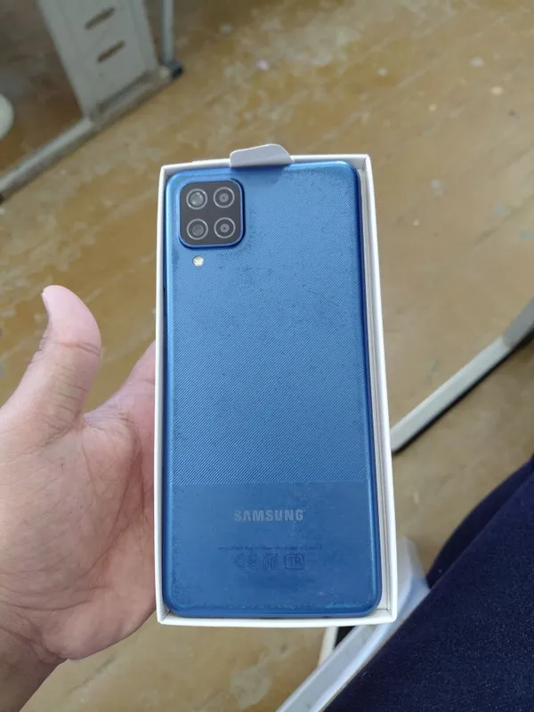 Galaxy Samsung a12 — фото 1