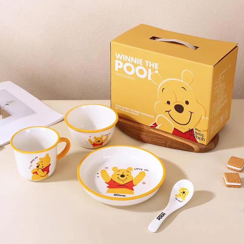Detskiy nabor Vinny Pooh (keramik)