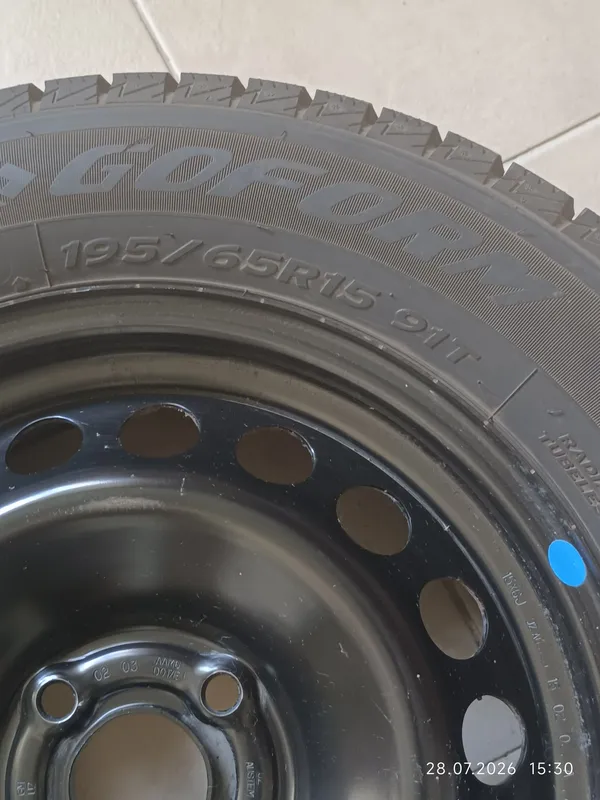 GOFORM, 195/65R15, Winter W705 10