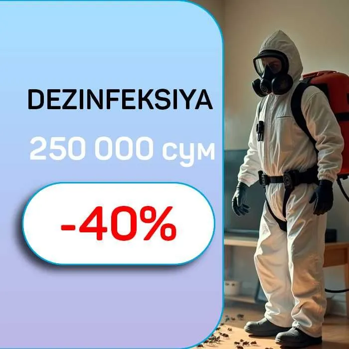 Dezinfeksiya Dizinfeksiya klapa Dizenfeksiya tarakan ilon chayon klopa