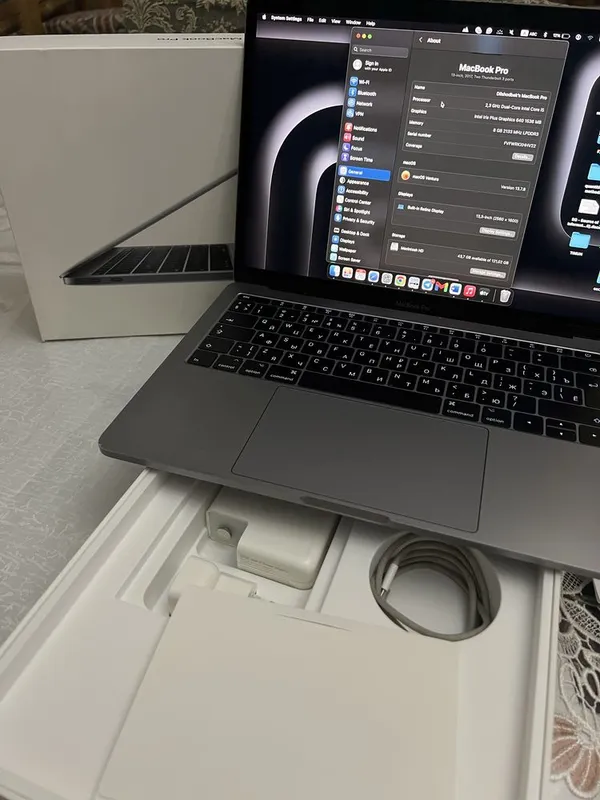 Macbook pro 2017 6 Macbook pro 2017 6