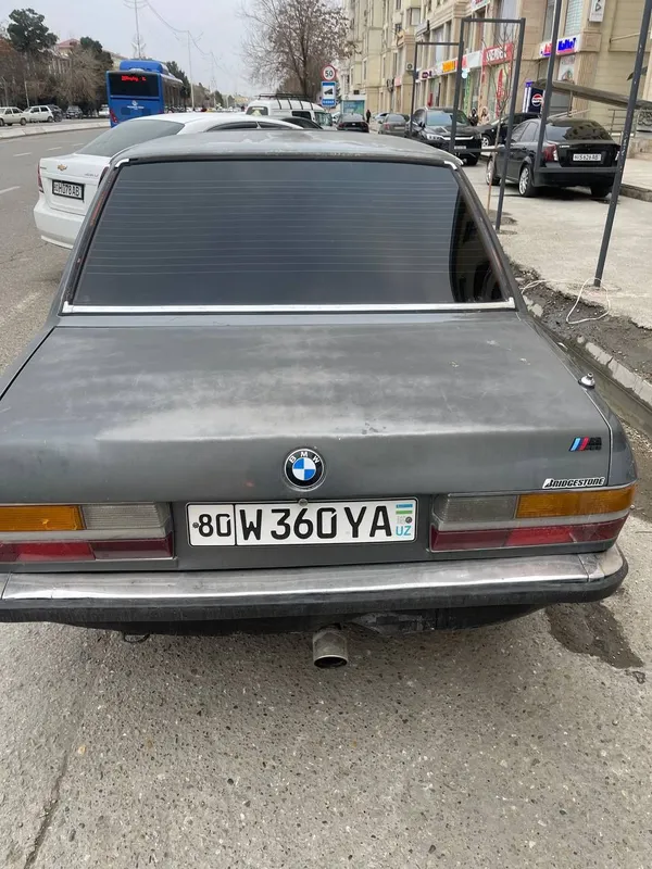 Бмв е28 м 10 мотор — фото 1