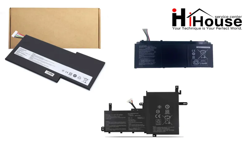 Аккумуляторы для ноутбуков MSI BTY-M6K, ACER AP15O5L, ASUS B31N1842