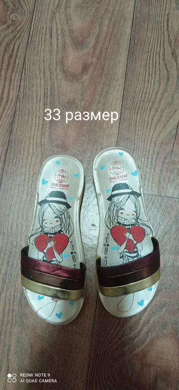 Шлепки в хорошем состоянии.Цена за одни — фото 2
