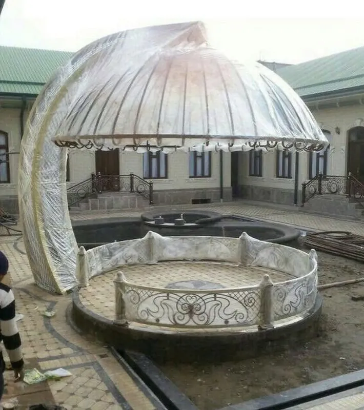 изготовление металлоконструкций кованых изделий — фото 4