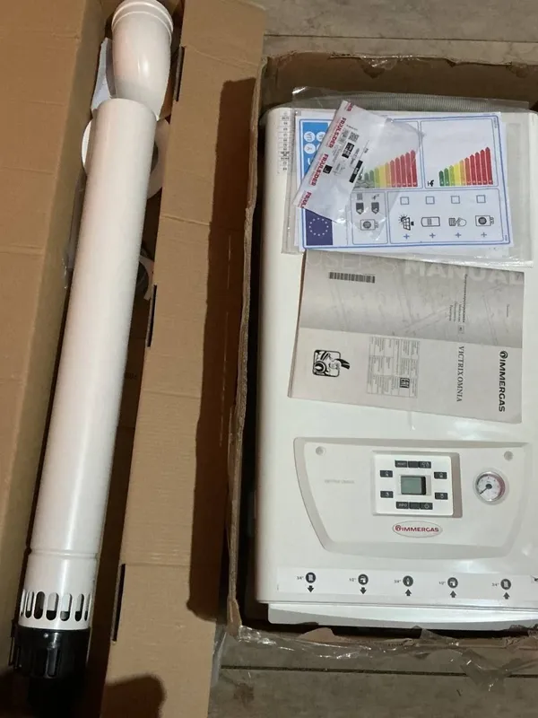 Двухконтурный газовый котёл Immergas Victrix Omnia 3 Двухконтурный газовый котёл Immergas Victrix Omnia 3