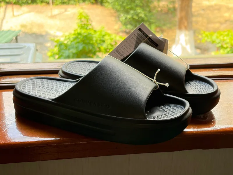 Шлепанцы Converse Essential Slide A12174C — фото 2