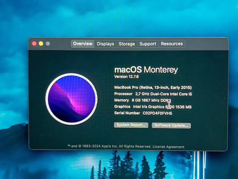 MacBook Pro A1502 — фото 3