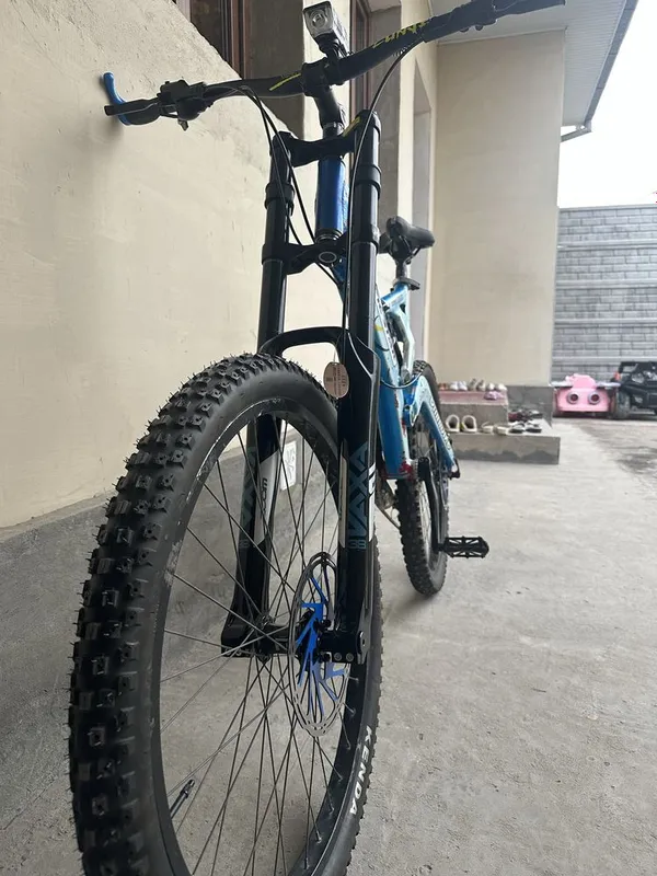 Omnibike двухподвес DH 5 Omnibike двухподвес DH 5