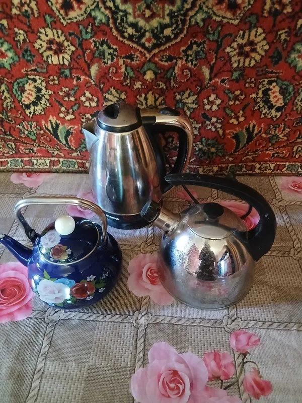 Посуда металлическая 2