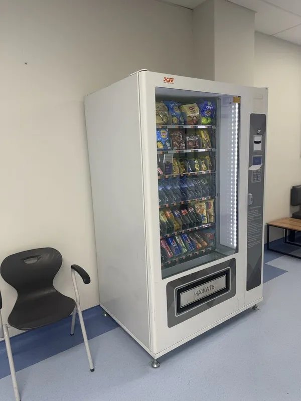 Вендинговый аппарат Vending apparat 5