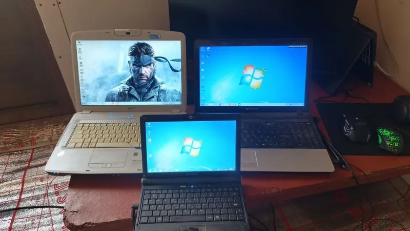 Ноутбук pockard bell и Acer продам 1