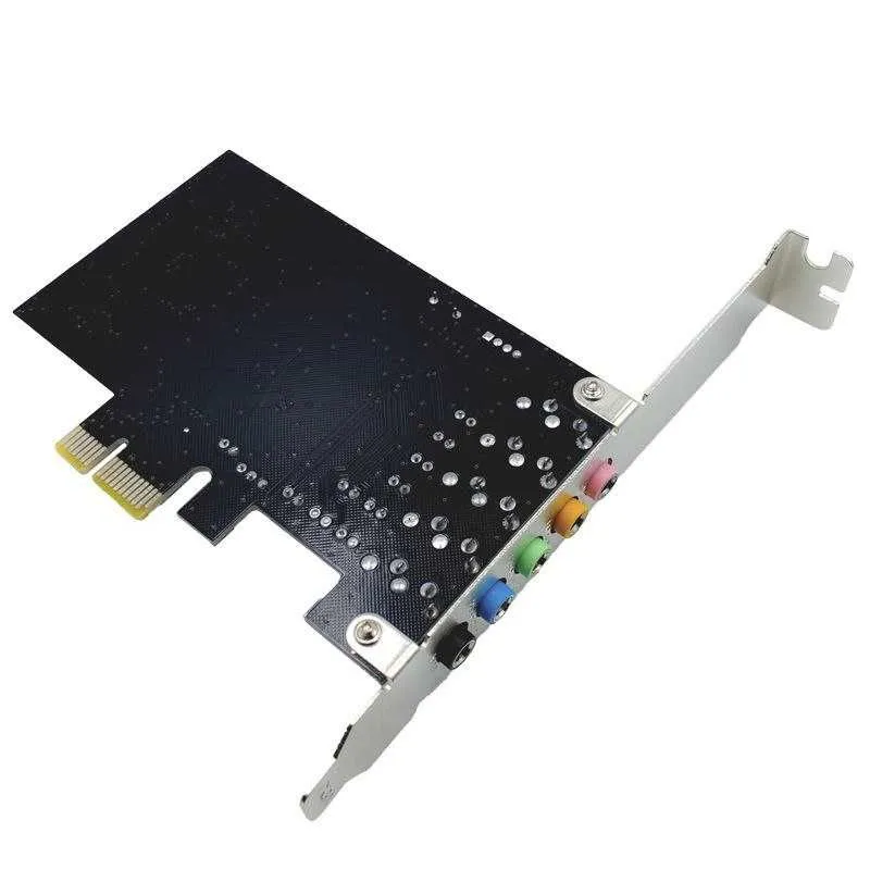 Звуковая карта внутренняя PCI-E 7в1, доставка — фото 3
