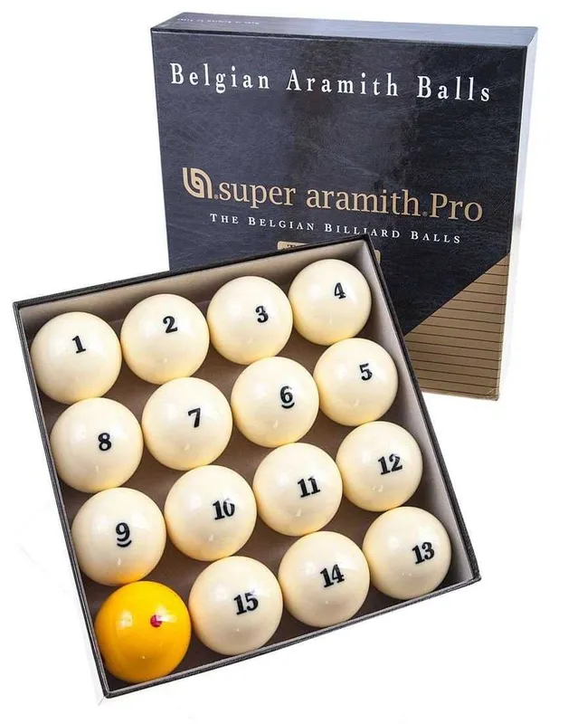 Бильярдные шары Super Aramith Pro Tournament, 67 мм 1 Бильярдные шары Super Aramith Pro Tournament, 67 мм 1