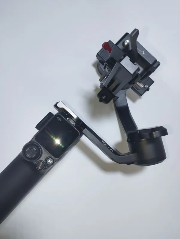 DJI RONIN RS3 Mini, zoʻr holatda yangidek — фото 2