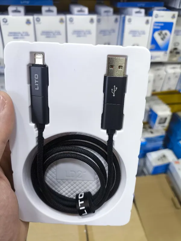Универсальный Usb шнур кабель, Universal Usb kabel. 100w — фото 1