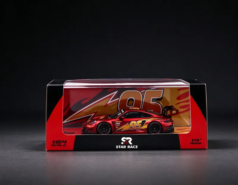 1:64 Porsche 911 GT3 R Makvin kolleksion mashinachasi 2 1:64 Porsche 911 GT3 R Makvin kolleksion mashinachasi 2