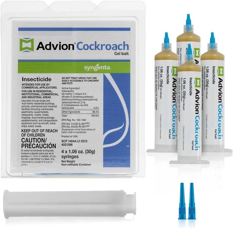 Advion Cockroach Gell. Оптовая цена! Оригинал из США. Минимум 10шт.