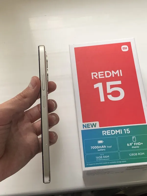 Redmi 15 16/128 4oy ishlagan — фото 2