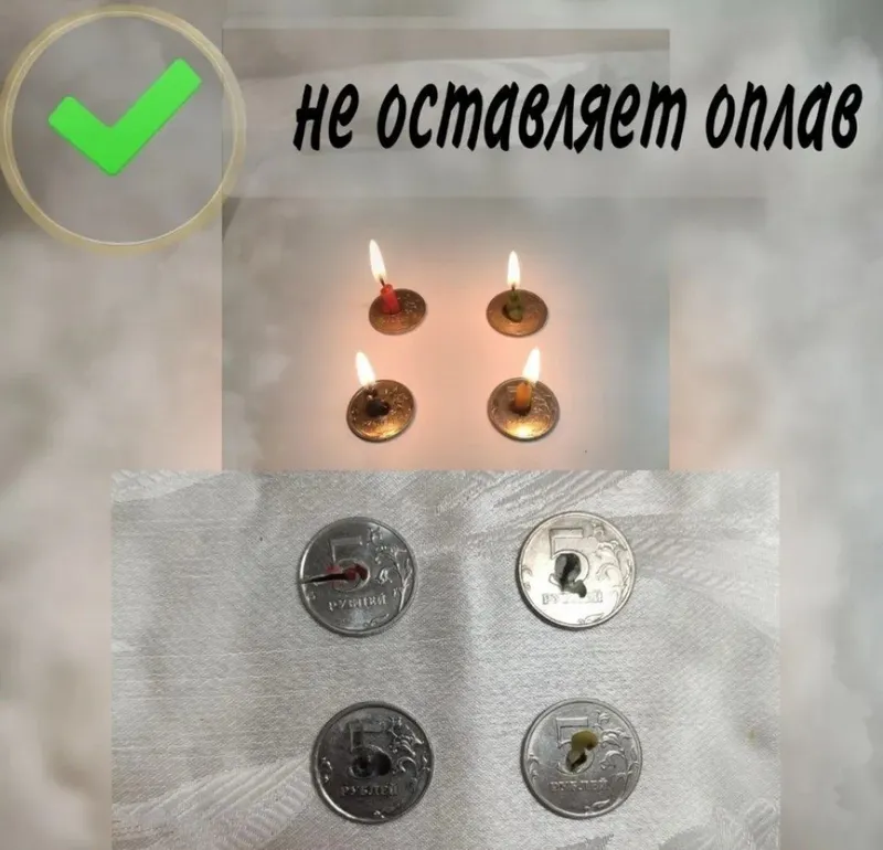 Свечи из натурального воска 3