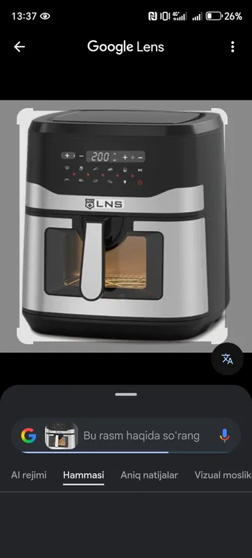 Aerogrill 1 Aerogrill 1