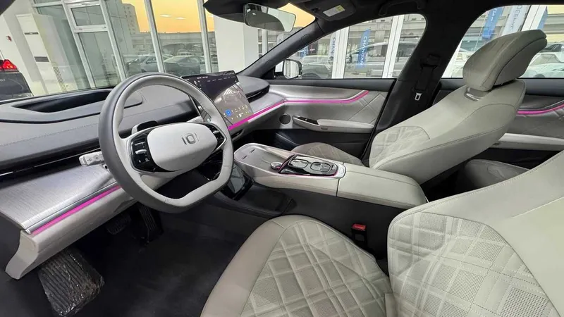 Changan nevo A07 electr 515km naqd va halol nasiya — фото 2