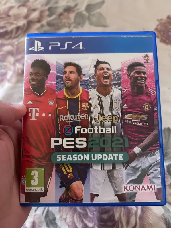 Оригинальный диск Pes 2021 — фото 1