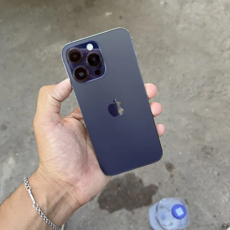 Iphone 14 pro max 128 purple 1 Iphone 14 pro max 128 purple 1