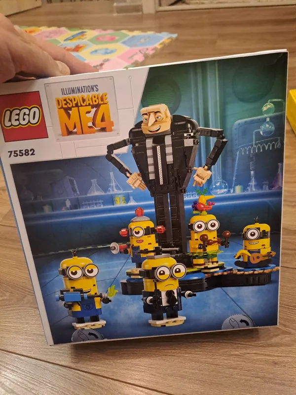 Набор lego гадкия я 2