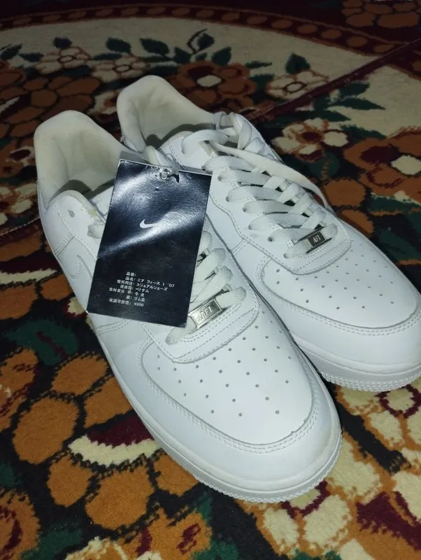 Nike Air Force 1 44 размер, новый, из Казахстана 1 Nike Air Force 1 44 размер, новый, из Казахстана 1
