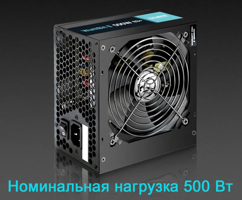 Zalman ZM500-XEII Wattbit II quvvat manbai 2 Zalman ZM500-XEII Wattbit II quvvat manbai 2