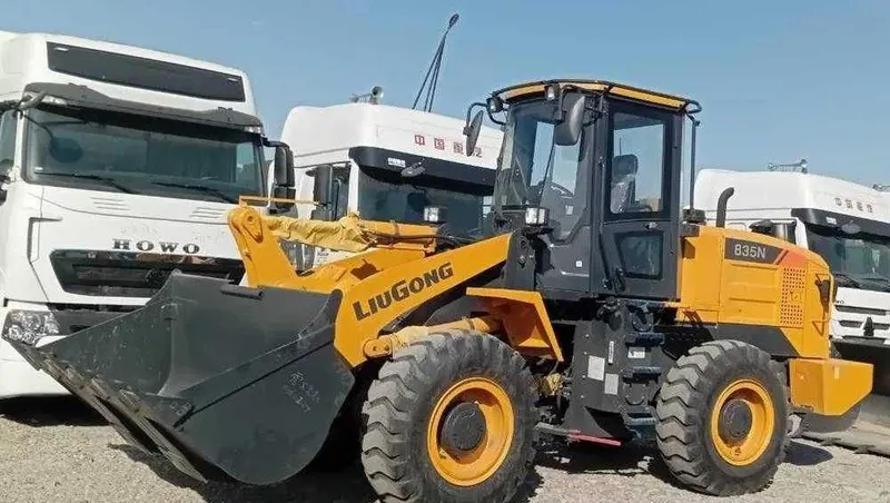 АКЦИЯ !!! Фронтальный погрузчик LiuGong 835N (объём ковша 1,8 м³) 7 АКЦИЯ !!! Фронтальный погрузчик LiuGong 835N (объём ковша 1,8 м³) 7