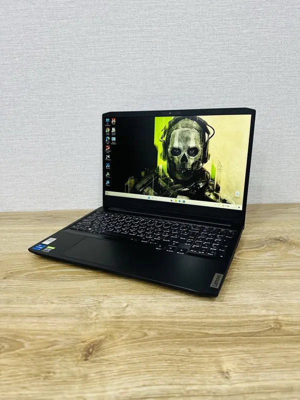 Lenovo Gaming Core i5-11Gen+RTX3050 Топ Игровой ноутбук 2