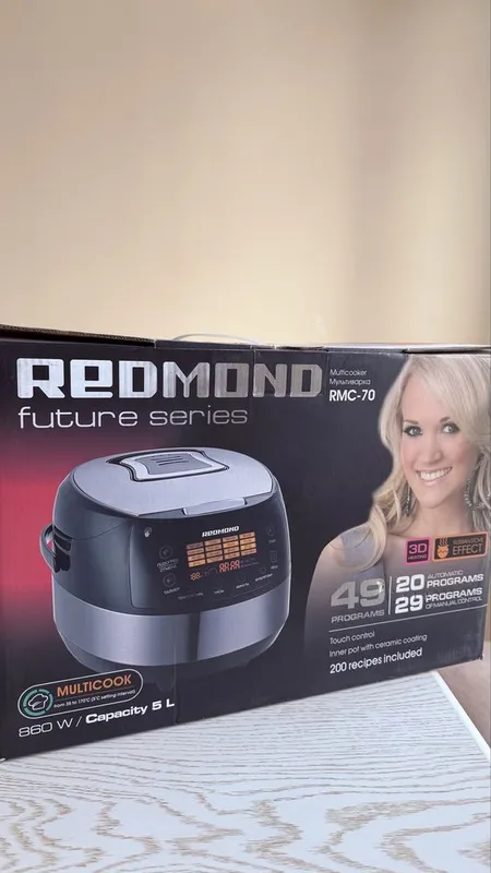 Redmond RMC- 70 multivarka 860 w 5 litr