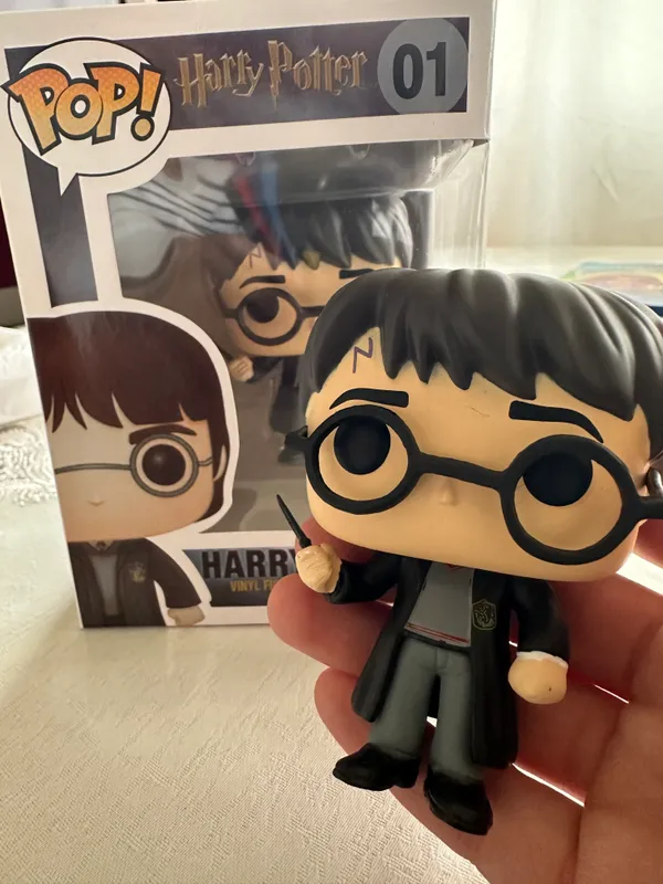 Фигурка Гарри Поттера от Funko Pop — фото 2