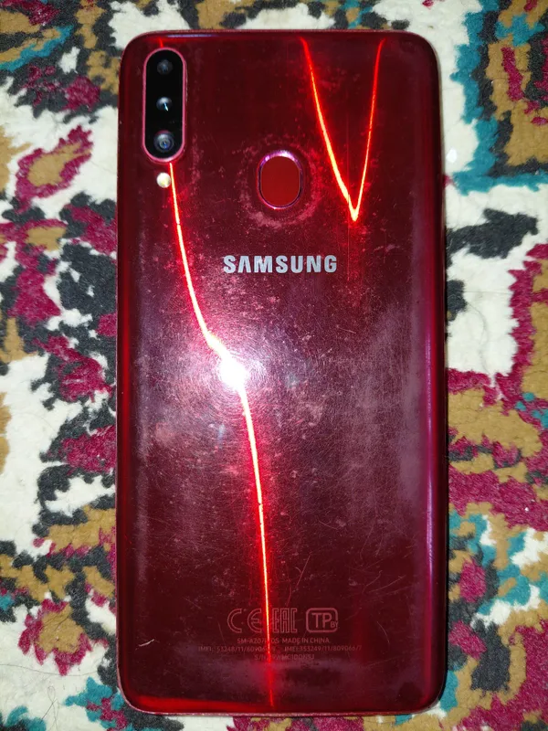 SAMSUNG GALAXY A20s